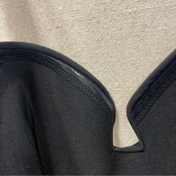 Athleta Aqualuxe Square Plunge One Piece‎ Swimsuit Size Small NWT - Picture 8 of 14